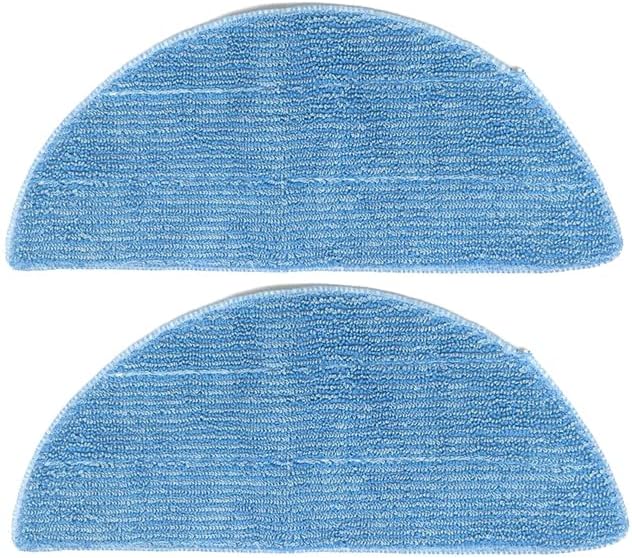 Side brush + HEPA filter + mop cloth compatible i/Life V9 V9 Pro A12 pro robot vacuum cleaner accessories