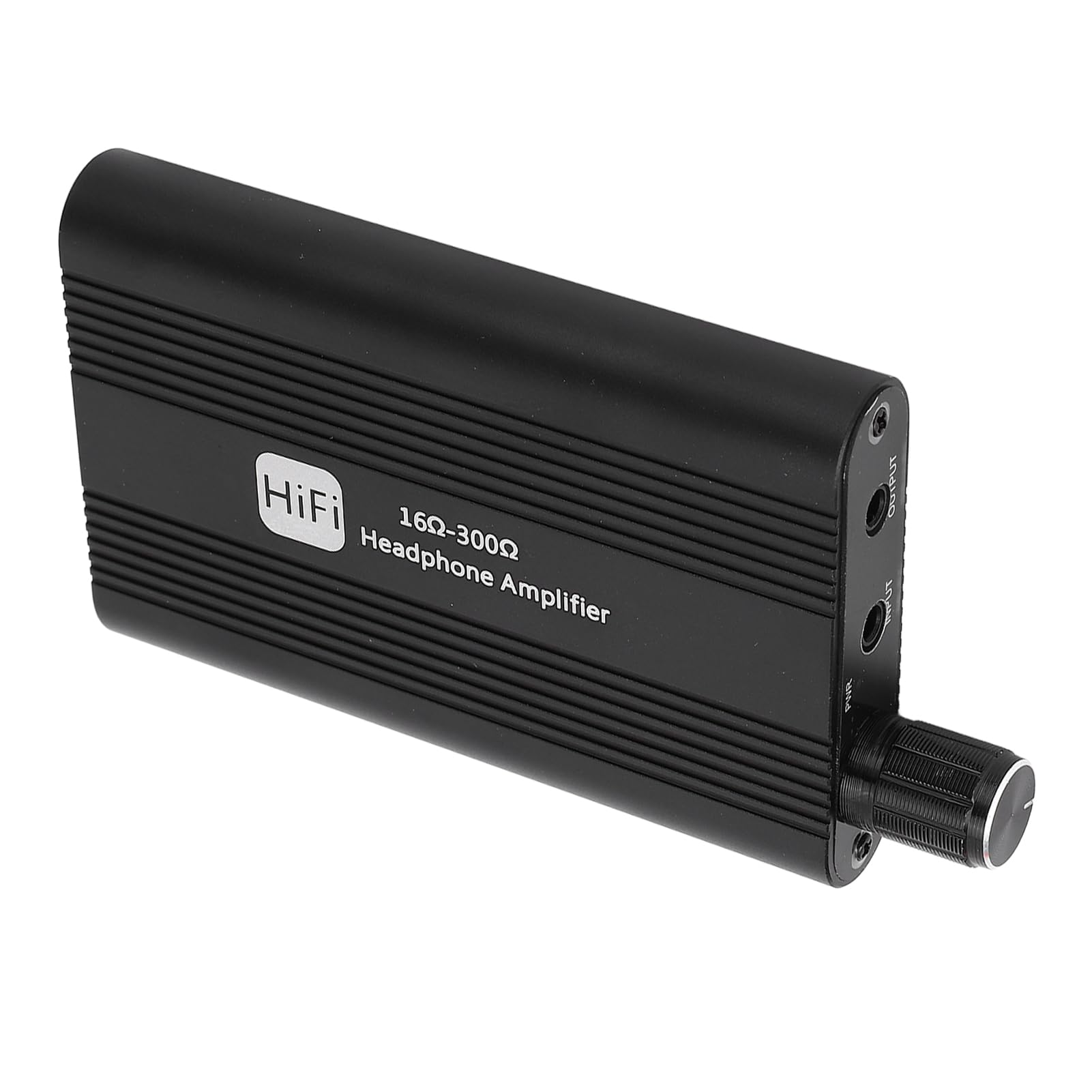 Alomejor HiFi Headphone Amplifier Portable Audio Amp with 1500mAh Battery 2-Stage Gain SNR>100Db for MP3 MP4 Phone Music Player