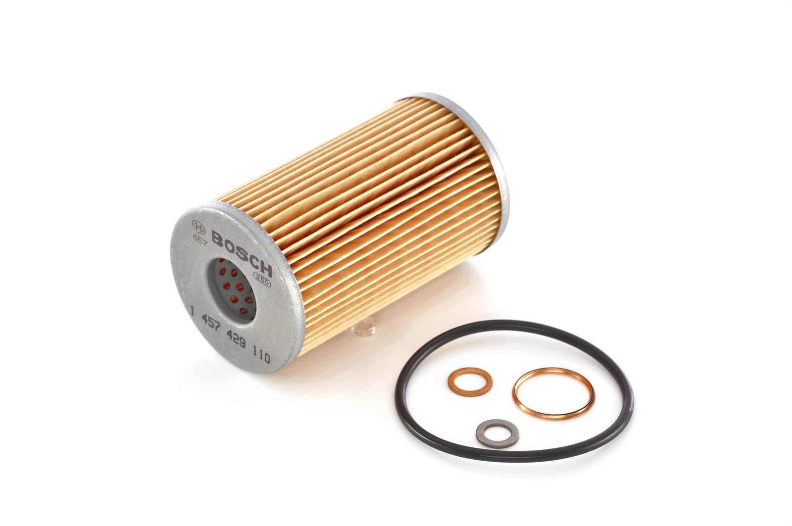 Bosch P9113 Ölfilter für Autos - trennt Ruß- und Metallpartikel vom Motoröl - ermöglicht zuverlässige Motorschmierung