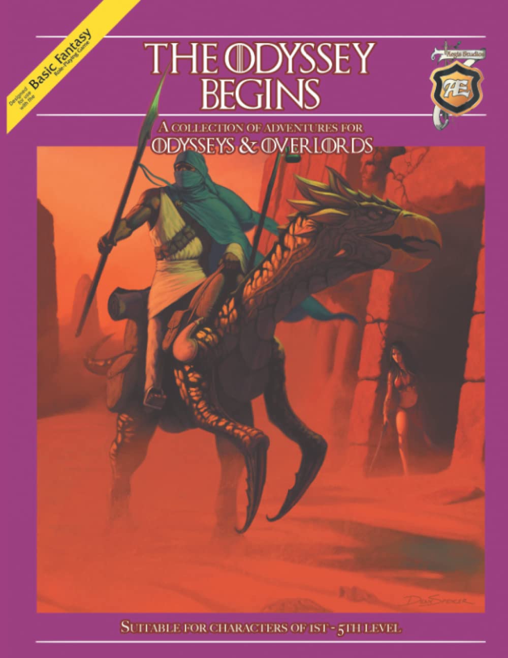 The Odyssey Begins: Adventures for Odysseys & Overlords