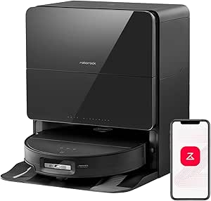 Robot Aspirapolvere Roborock Saros 10 - LDS Retrattile, 22.000 Pa, Mopping Automatico