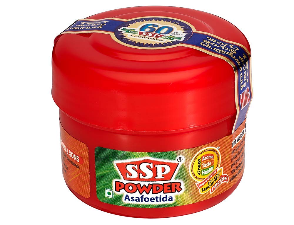 SSP Powder Asafoetida(Hing) 5G, Pack of 3 (B08KF8TKY7) Amazon Price History, Amazon Price Tracker