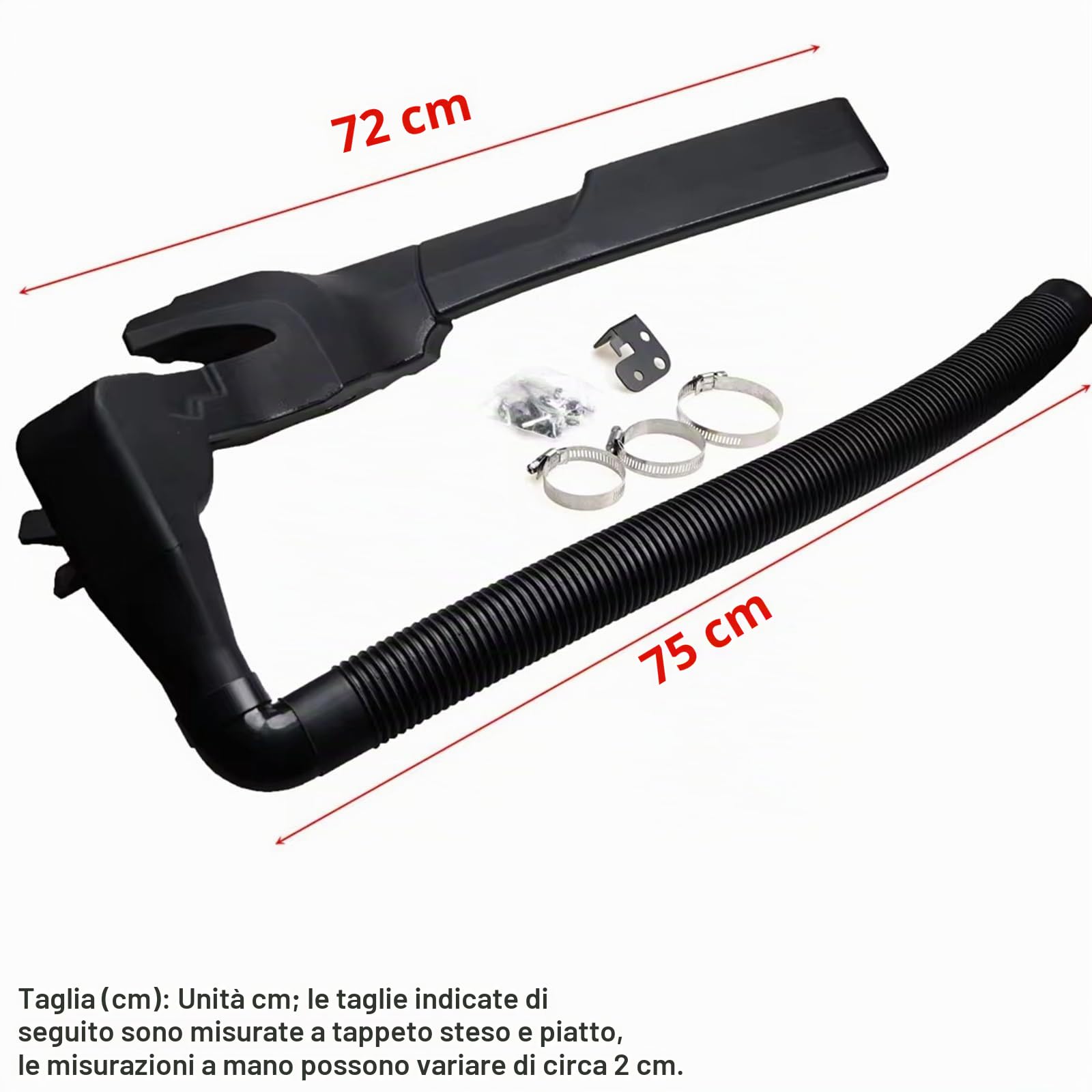 Tubo Aspirazione Auto Tubo Flessibile Di Respirazione Per Presa D'aria Wader Per Suzuki Per Jimny 2019 2020 2021 2022 2023 2024 Snorkel Airflow Accessori Per Auto Ricambi Tubo Aspirazione Dell'Aria