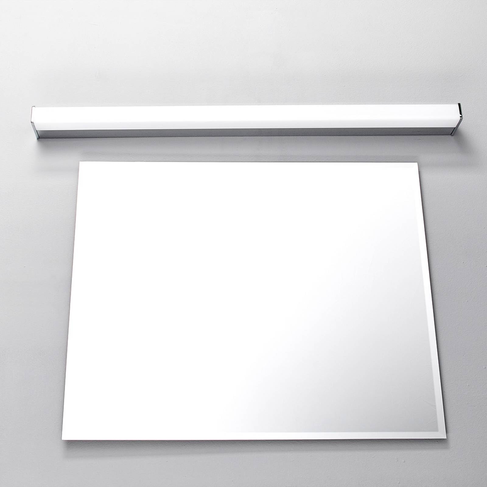 Lindby LED Spiegelleuchte Badezimmer 88,8 cm, IP44 Badlampe Wand Badleuchte Wandlampe Schminkleuchte 10W 1350lm Spiegellampe Wandleuchte