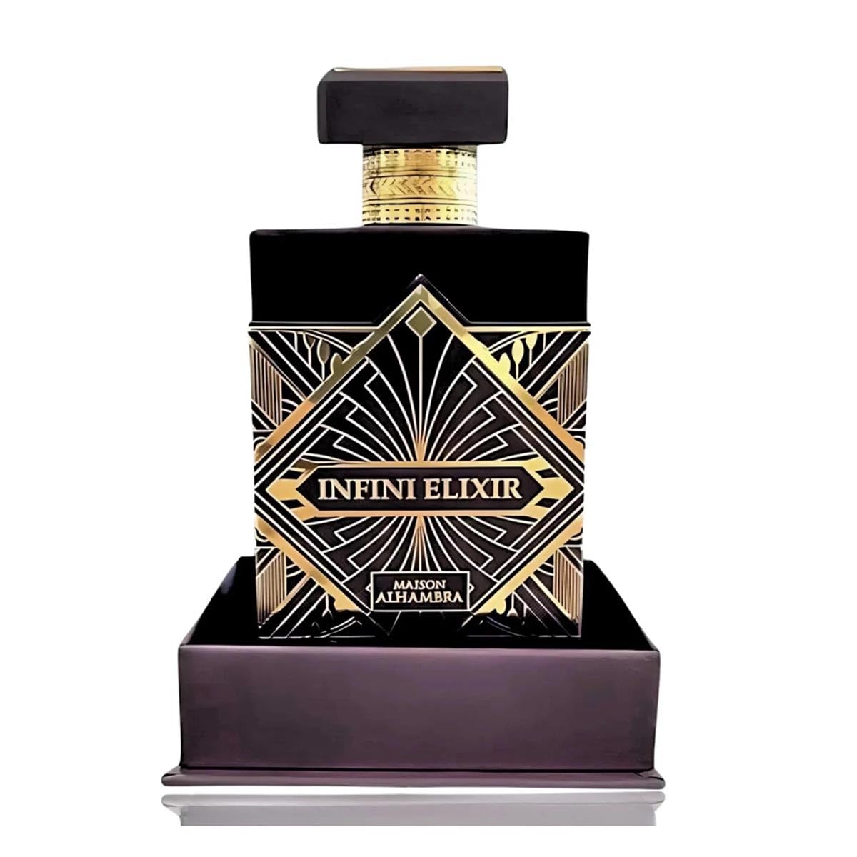 Infini - Elixir by Maison Alhambra for Unisex - 3.4 oz EDP Spray