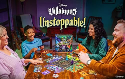 Jeu de stratégie Ravensburger Disney Villainous Unstoppable ! - vue 5