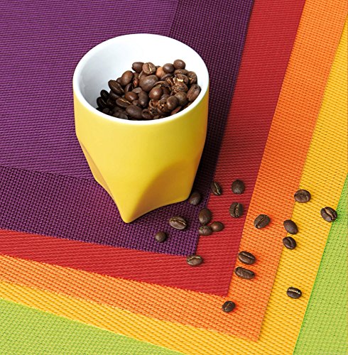 ASA PVC Tovaglietta Americana con Bordo Tessuto