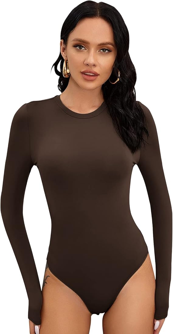 Amazon Naphy ボディースーツ レディース 長袖 補正下着 クルーネック ボディシェイパー ダイエット レオタード 加圧 お腹引き締め ヒップアップ 姿勢矯正 猫背解消 矯正下着 補正ガードル くびれ ソフト ボディスーツ 通販 Amazon Naphy ボディースーツ レディース 長袖 補正下着 クルーネック ボディシェイパー ダイエット レオタード 加圧 お腹引き締め ヒップアップ 姿勢矯正 猫背解消 矯正下着 補正ガードル くびれ ソフト ボディスーツ 通販