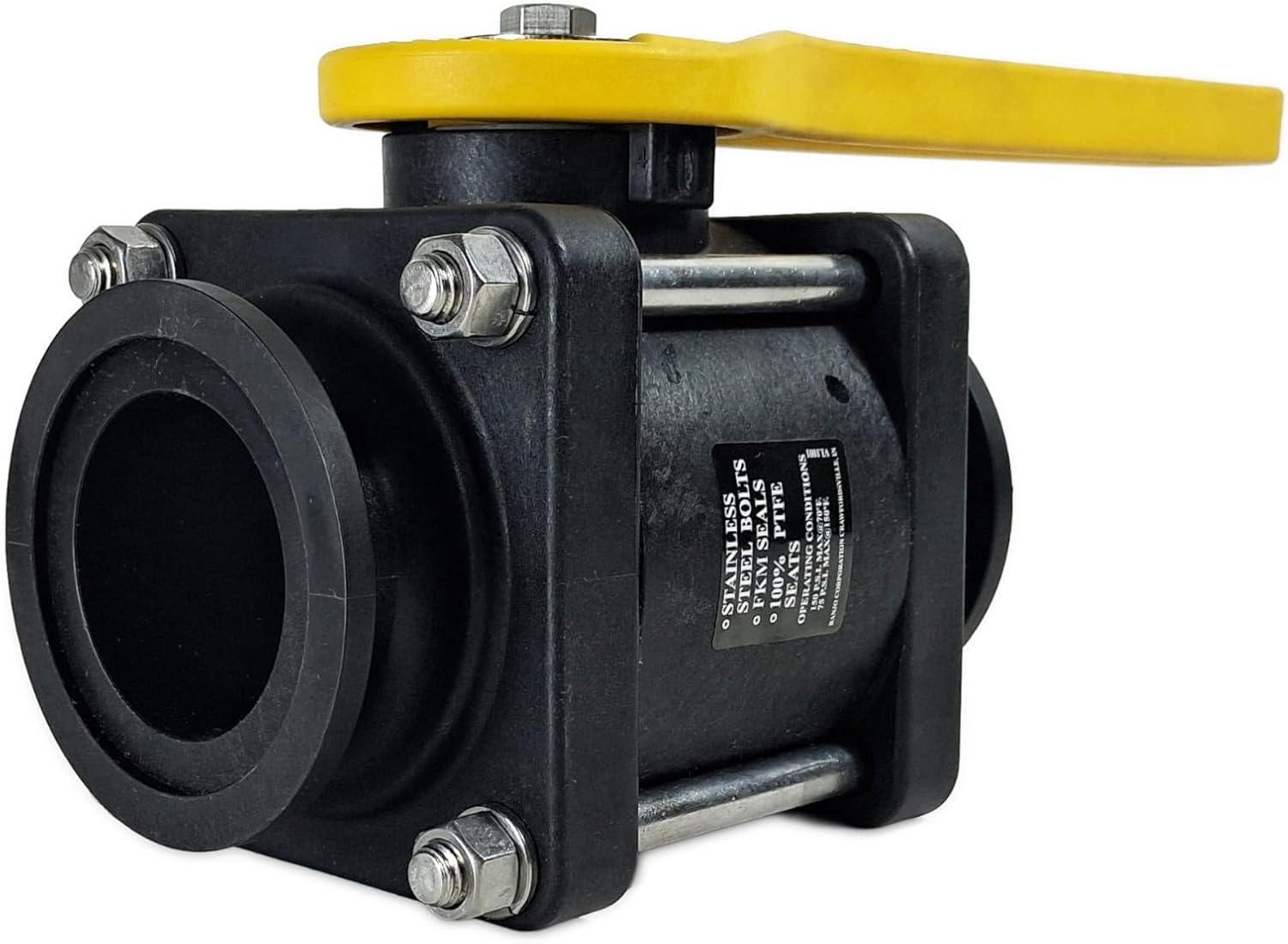 Genuine Part Replaces 2-Way Valve Compatible with Multiquip WT5C, WTE5C, WT5CSG, WT5HP, WTE5HP, WT5HPSG Water Trailer 49666