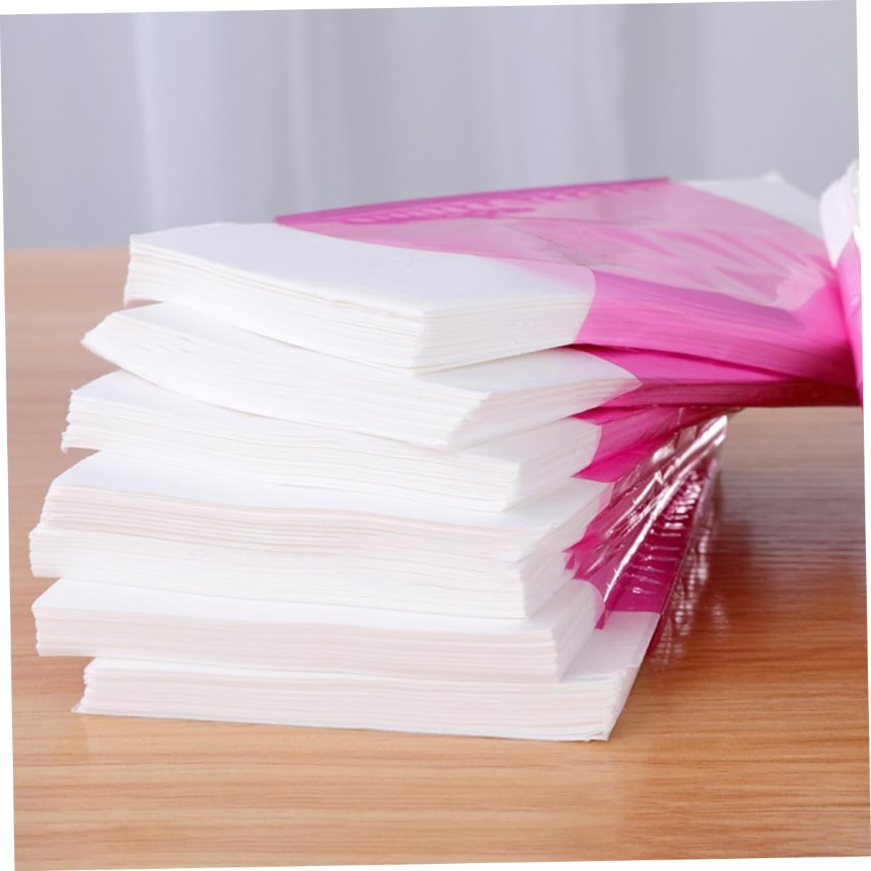 NOLITOY 1400 Sheets Hair Perm Paper Barber Perm Paper Disposable Easy to Use No Damage