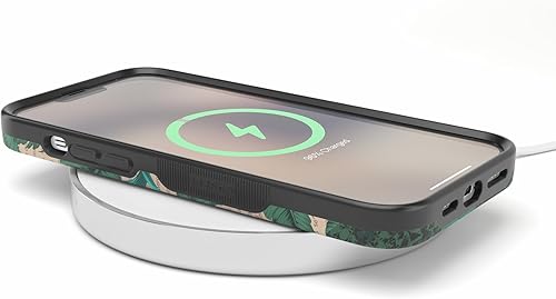 Miniatura 407 de Casely Funda para iPhone 13 Pro Max Jardín dorado Floral de girasol amarillo Compatible con MagSafe Diseño protector audaz Jardín Dorado