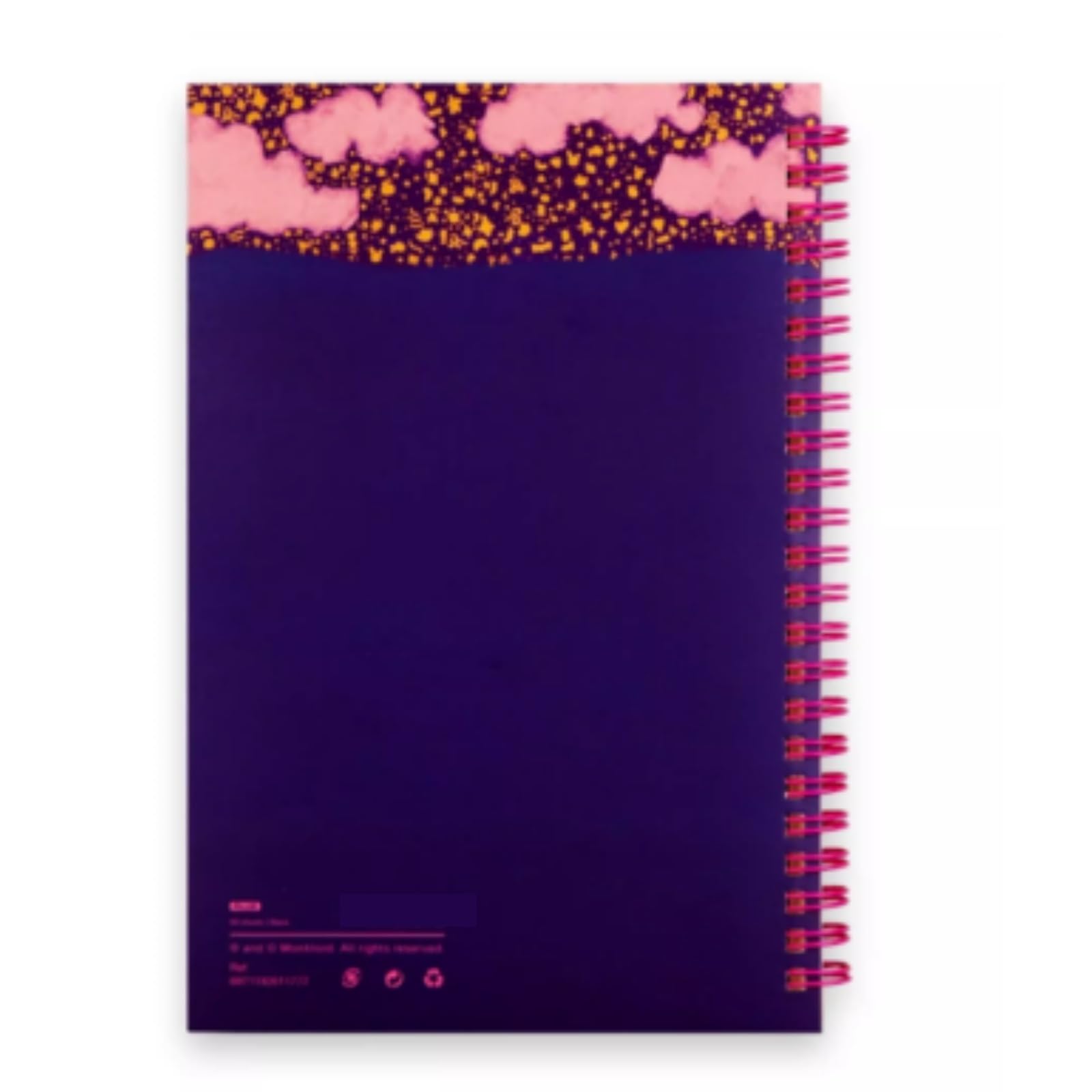 Cuaderno Libreta Viajes Cuaderno De Hojas Interiores En Blanco Con Encuadernación Espiral, Sencillo Libro Registro Lecturas Adultos
