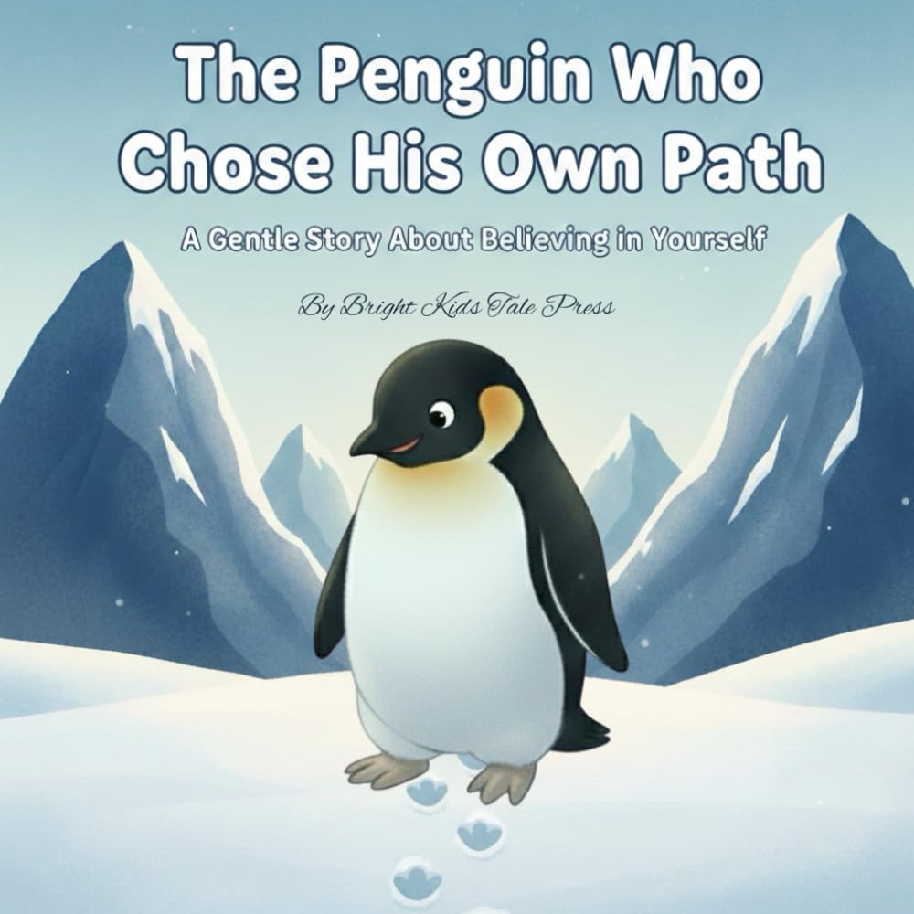 The Penguin Who Chose His Own Path: A Brave Adventure About Courage, Dreams, and Finding Your Own Way