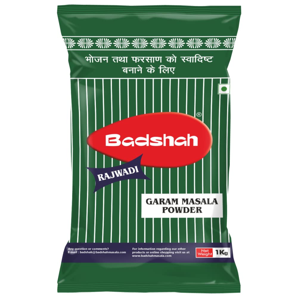 See full amazon price history chart for Badshah Rajwadi Garam Masala Powder / Blended Spices Mix / for Healthy Delicious & Flavourful / Hygienically Packed / No Preservatives / 1 Kg (Pack of 1) / Indian Spice Badshah Rajwadi Garam Masala Powder / Blended Spices Mix / for Healthy Delicious & Flavourful / Hygienically Packed / No Preservatives / 1 Kg (Pack of 1) / Indian Spice (B09C68Y1LN) Amazon Price History, Amazon Price Tracker