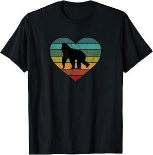 I Love Gorillas in Africa Serengeti Safari Monkey Gorilla T-Shirt