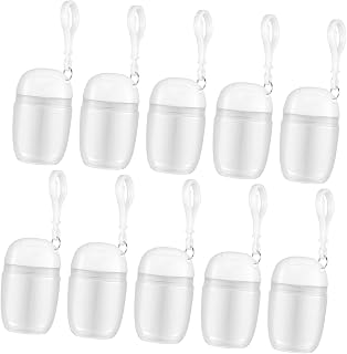 FOMIYES Refillable Perfume Bottle 10pcs 30ml Portable Cosmetic Liquid Bottles Empty Travel Bottles Container Travel Liquid Bottle