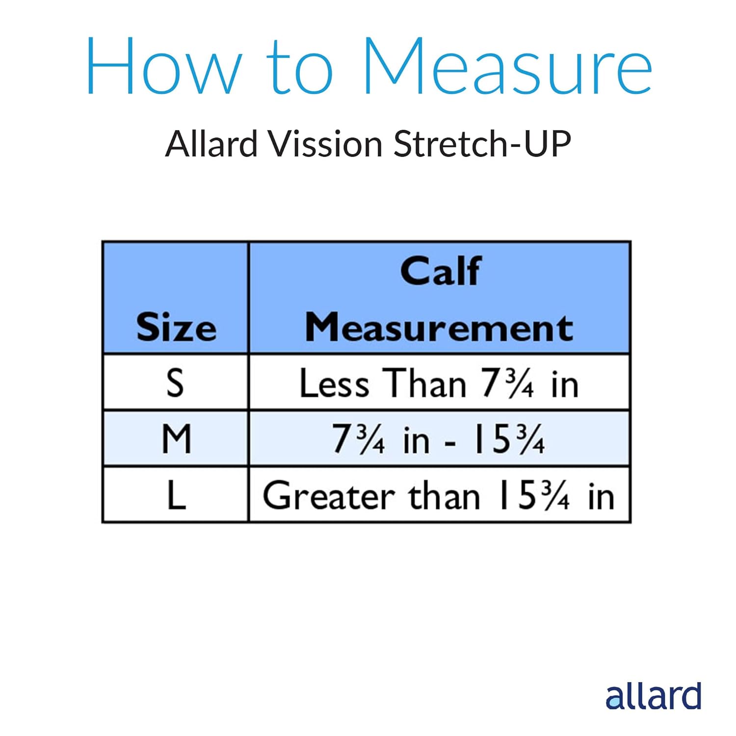 Allard Vission Stretch-UP (Large)