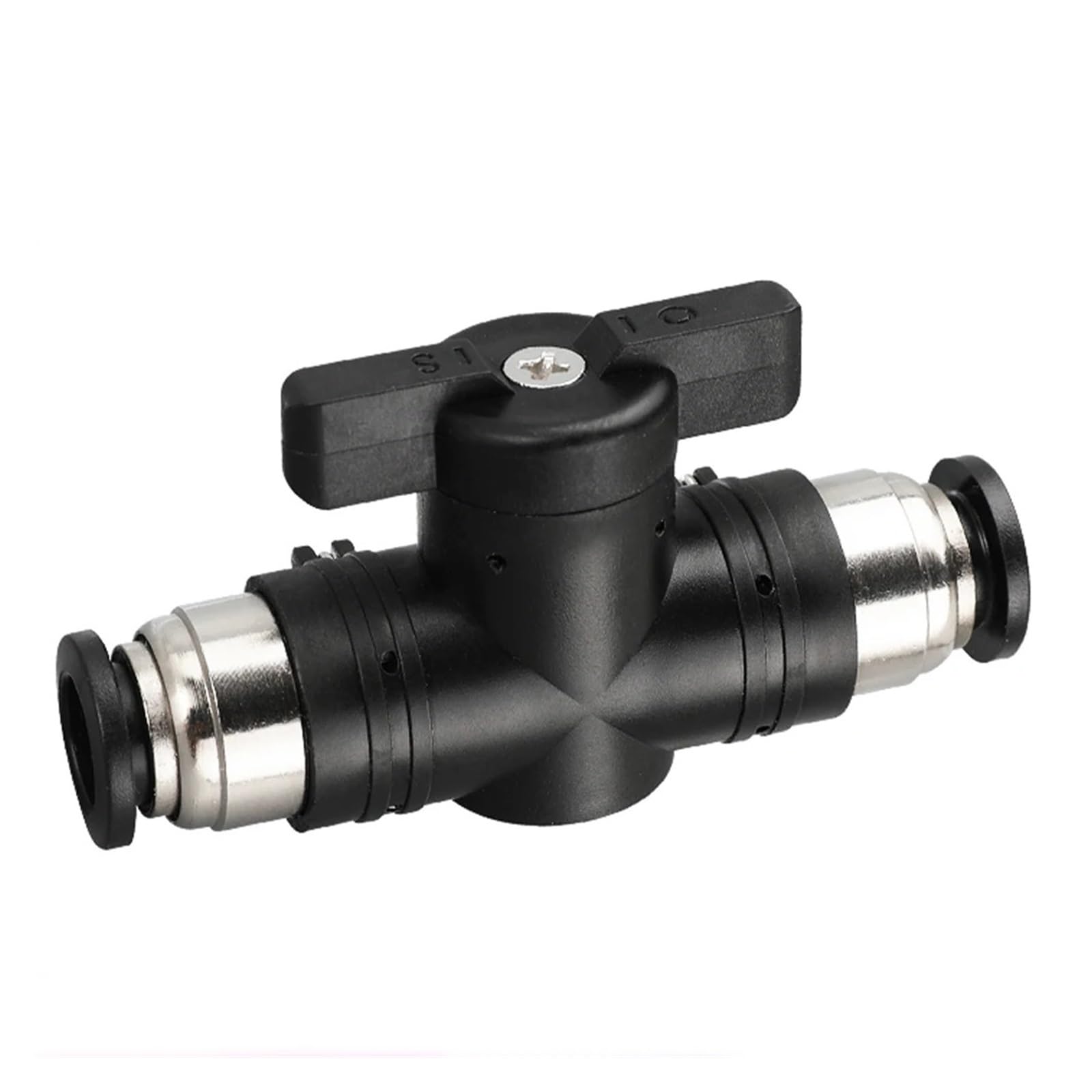 Valve manuelle pneumatique BUL-4 avec interrupteur de direction