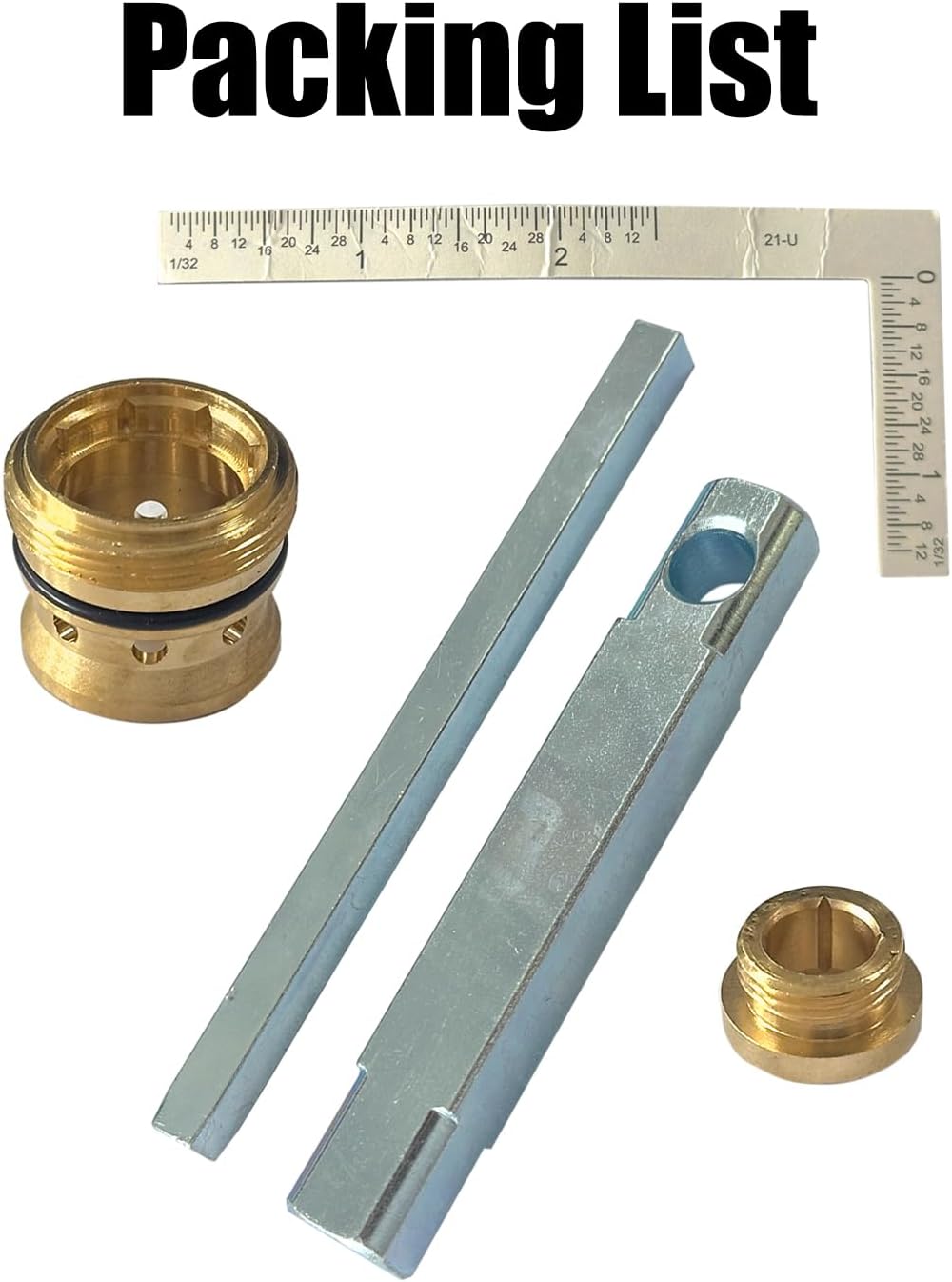 TA-10 TA-4 T-35 A/B Shower Hot And Cold Valve Repair Kit Compatible with Symmons Temptrol Valves