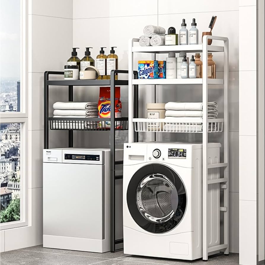 ランドリーラック・洗濯機ラック a 楽天市場】【50％OFFクーポン配布中】 ランドリーラック