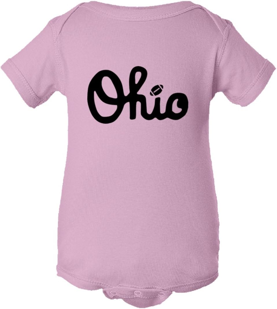 Baby Script Ohio Football TBDBITL Marching Band HQ Bodysuit 1-Piece