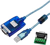 Vista 1 de UOTEK UTEK UT-850N Convertidor de 1 puerto USB a serie RS-485/422 con protección ESD