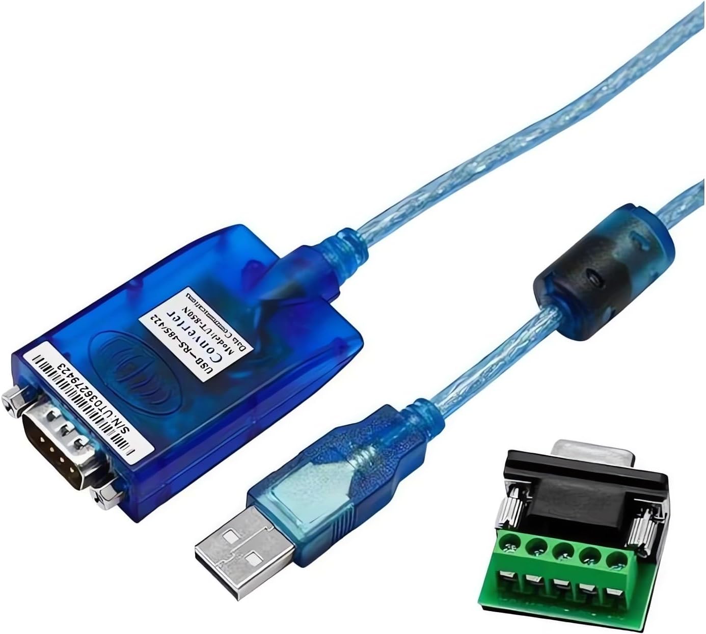 - UTEK UT-850N 1-Port USB to RS-485/422 Serial Converter with ESD Protection