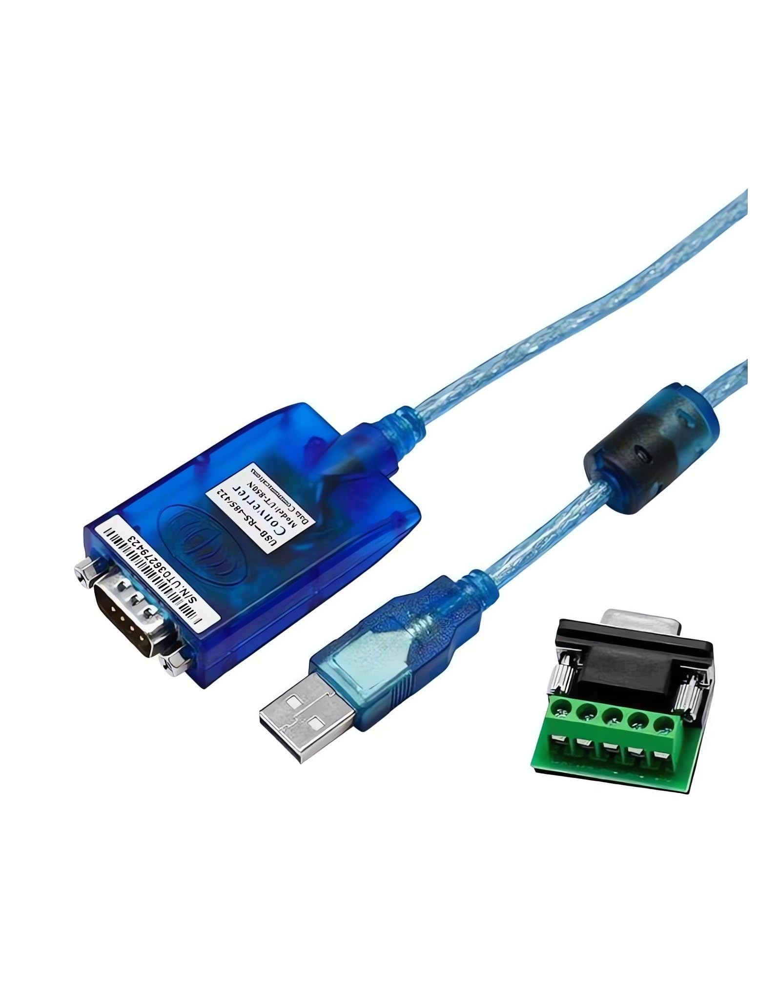 UTEK UT-850N 1-Port USB to RS-485/422 Serial Converter with ESD Protection