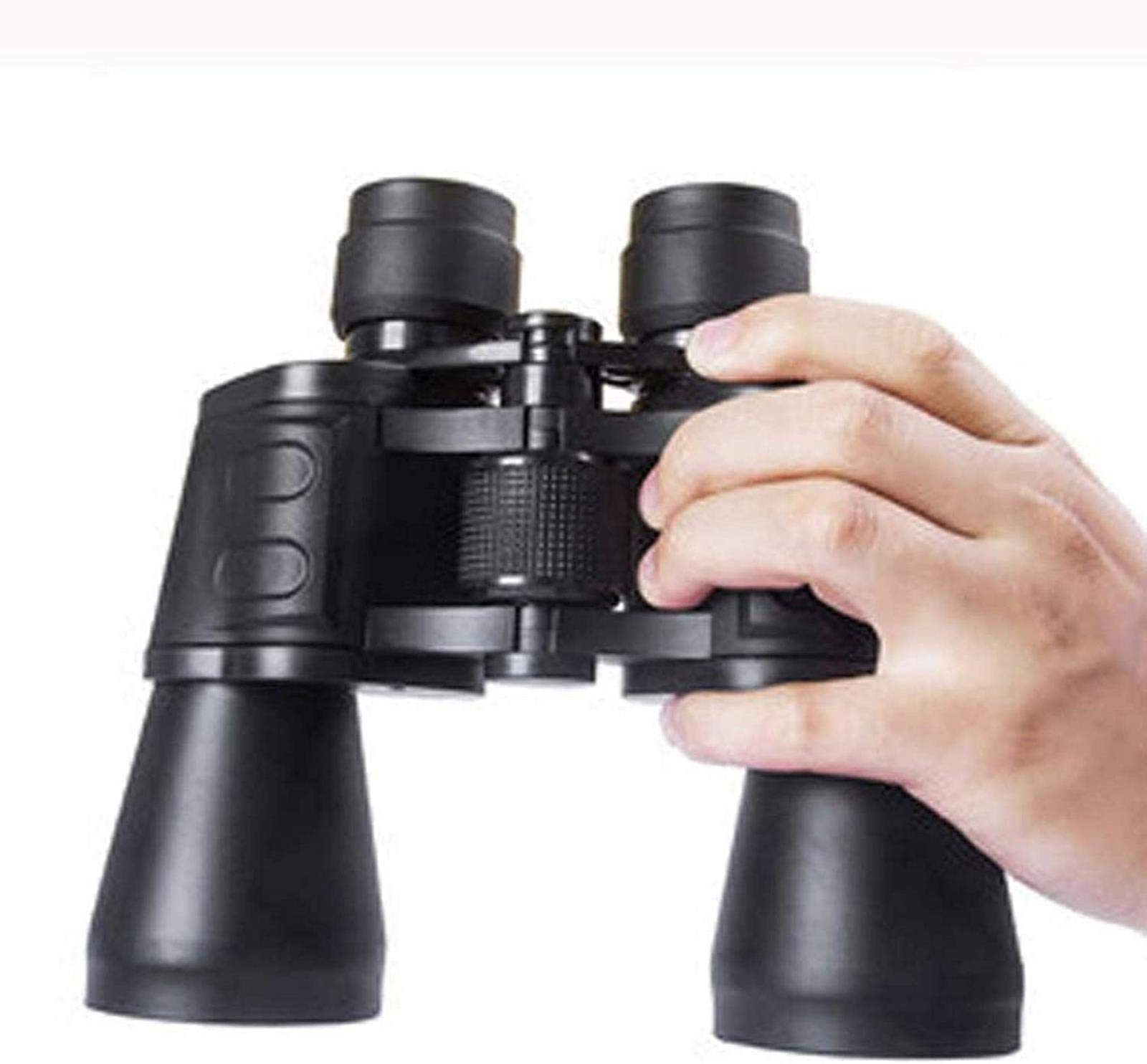 High Power Binoculars Spotting Scope Telescope,Monocular Telescope 10x50 Binoculars with New Smartphone Photograph Adapter,Binoculars for Adults and Kids,with Low Light,with Roof Monocular Tele
