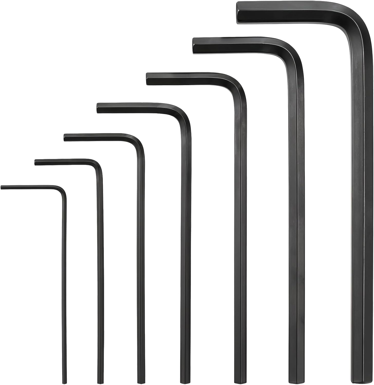 7 Pcs Mini Hex Key Allen wrench Set, Tiny Allen Wrench Set