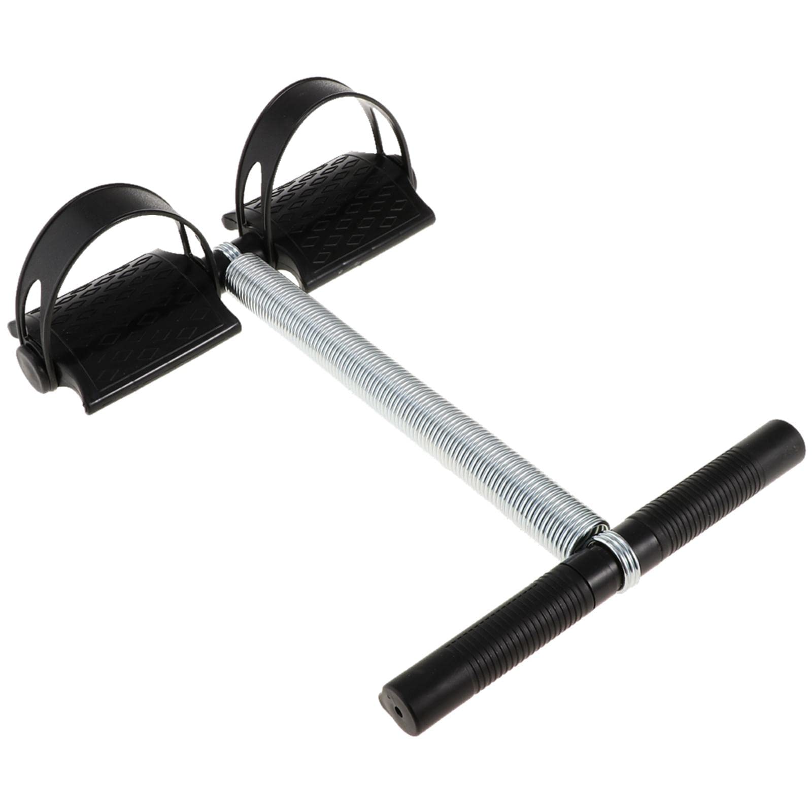 JAZZY PEARLS® Elastic Sit Up Pull Rope Abdominal Fitness Exerciser Sport Workout Equipment with Anti-Slip Foot Pedal-image-17