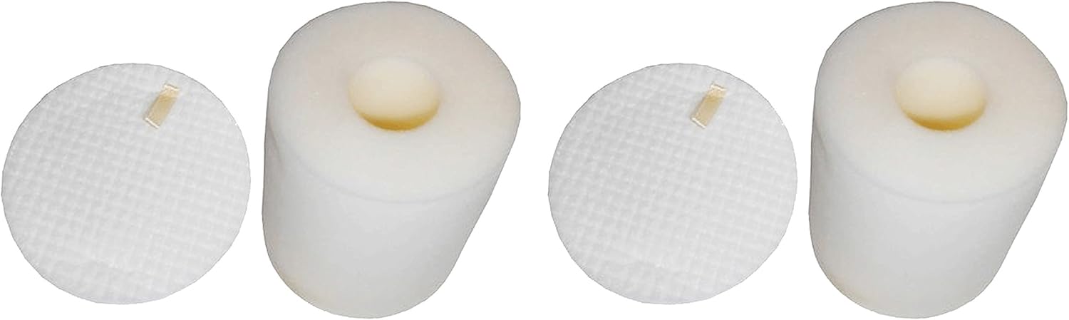 Nispira Replacement Filter Kit Compatible with Shark Vacuum NV500 Rotator Pro Lift-Away Part XFF500, 8 Sets