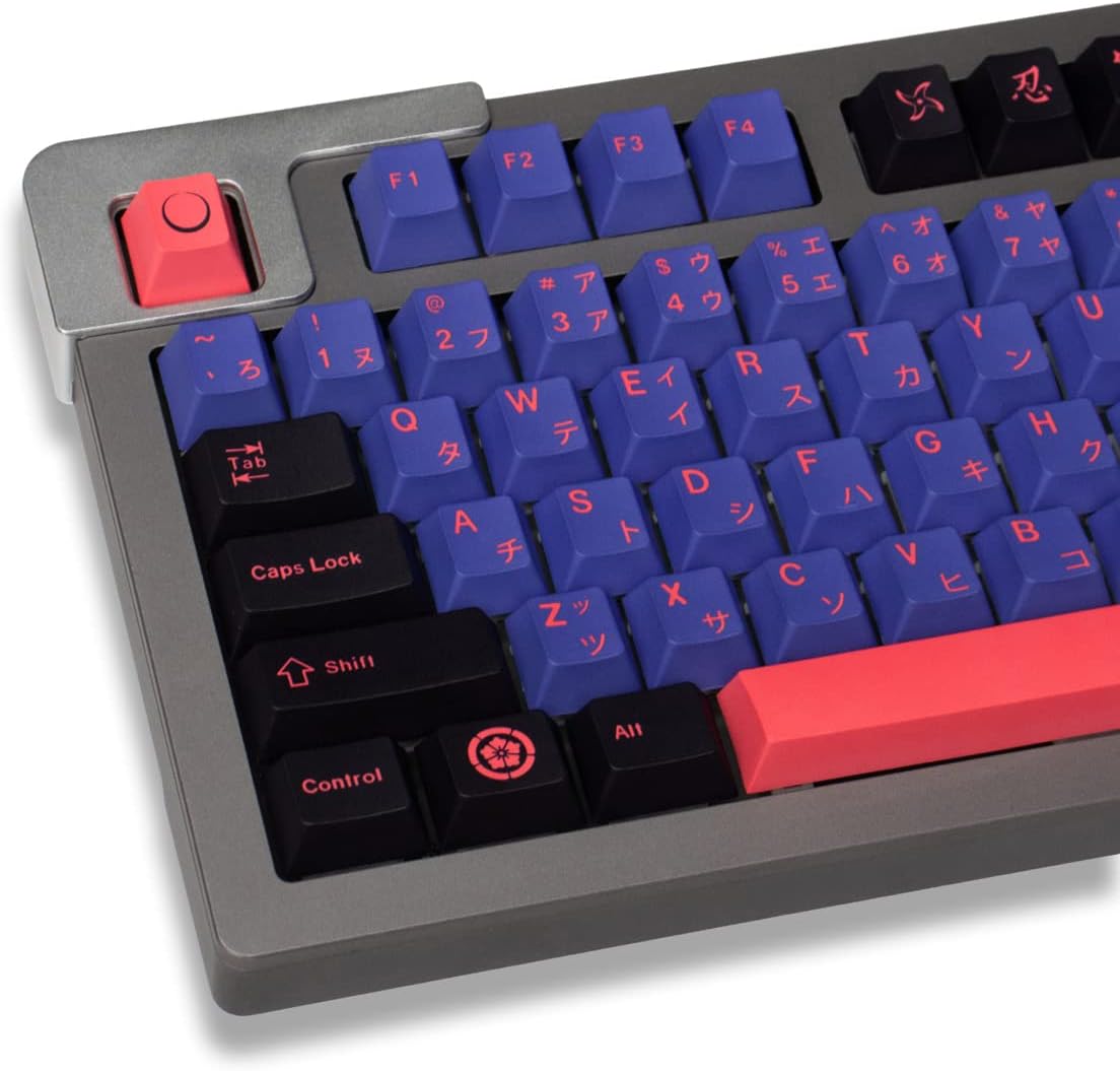 137 Ninja Keycaps