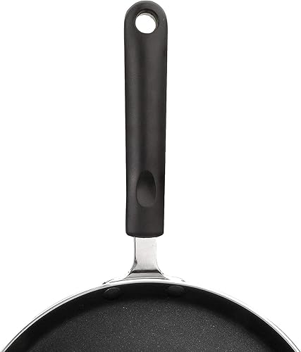 Vista 7 de IBILI Sartén antiadherente para crepas de 9 pulgadas Fabricado en España Plancha Tawa compatible con inducción para panqueques, Dosa, Roti