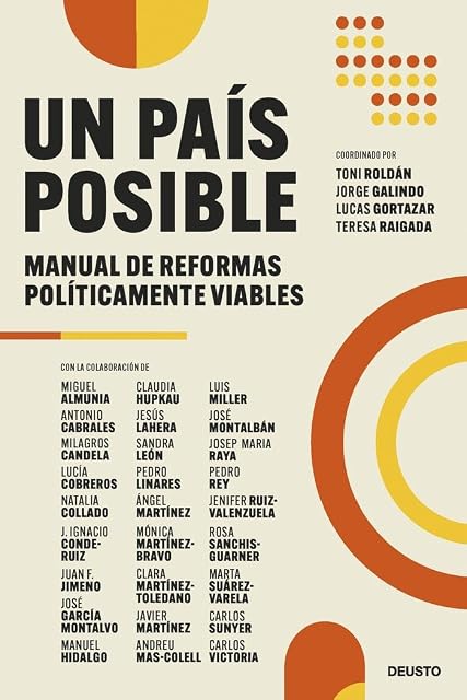Portada de Un país posible