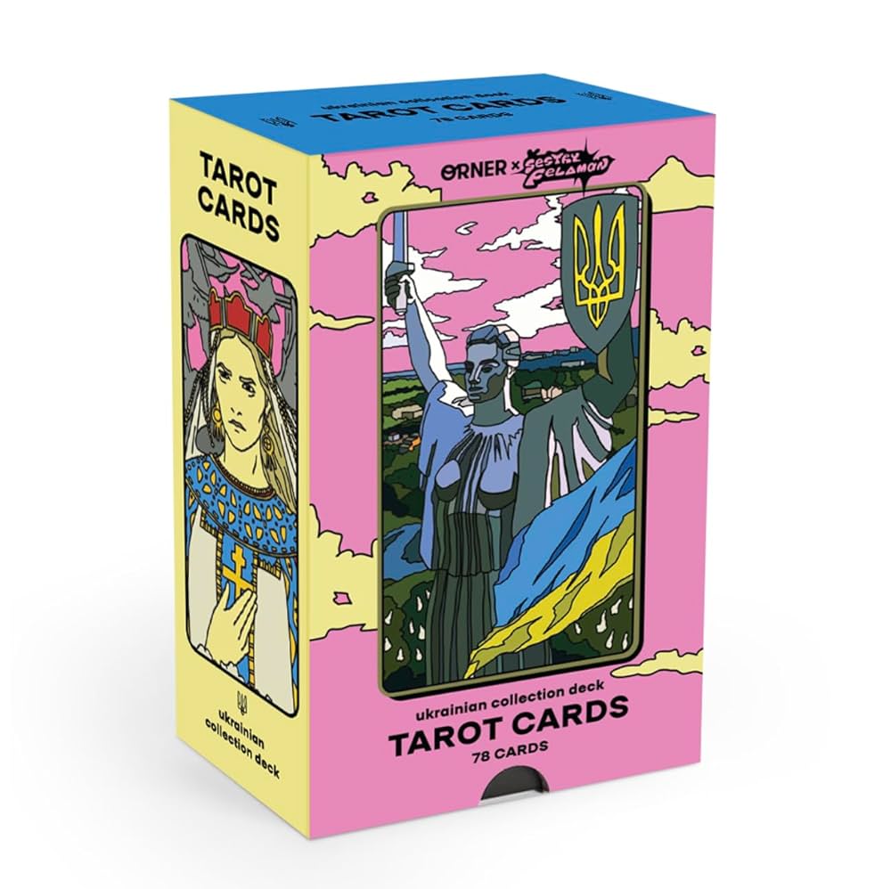 【希少・未使用】Glory to Ukraine Tarot 希少・未使用】Glory to Ukraine Tarot Glory to Ukraine Tarot