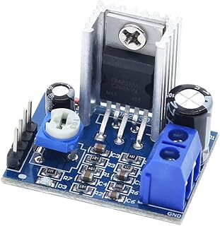 ZSEDP Module 6V 9V 12V Single Power Supply Audio TDA2030 Amplifier DIY Digital Circuit Board