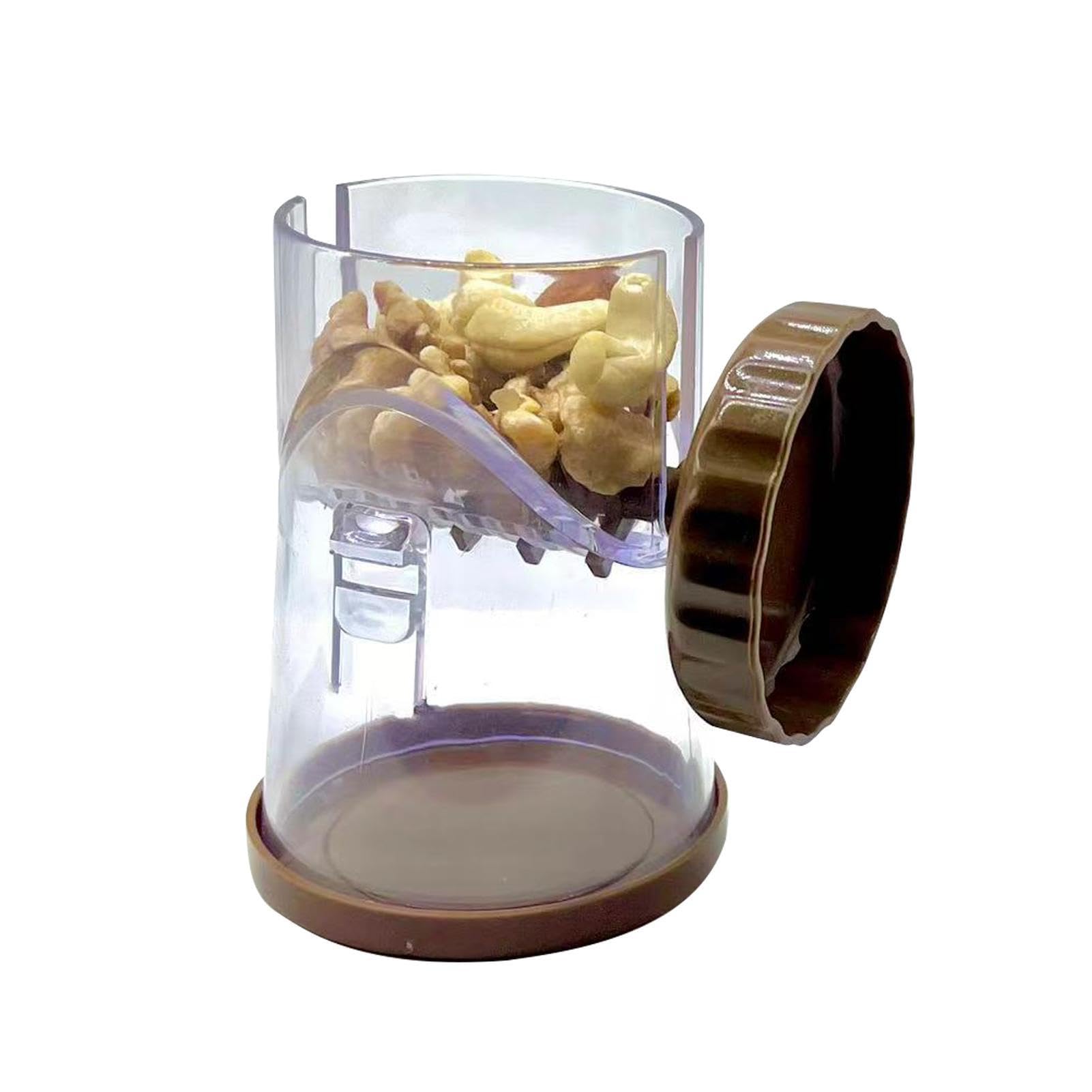 Manual Nut Chopper,Food Chopper, Hand Mixer, Nut Slicer | Kitchen Tool For Making Toppings, Hand Chopper For Nuts, Garlic, Spices