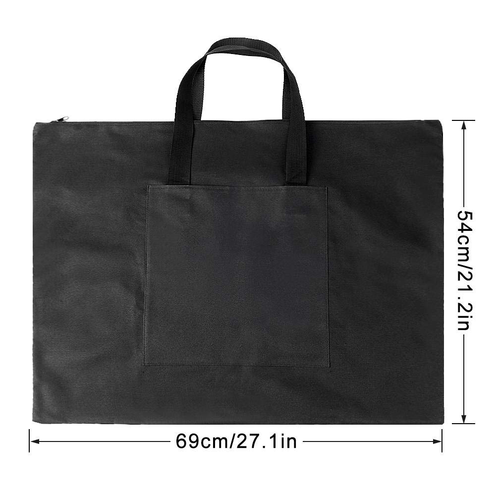 Lazmin Painting Sketch Bag, 54 x 67cm Drawing Painting Board Storage File Bag Document Carry Case, for Student and Artist