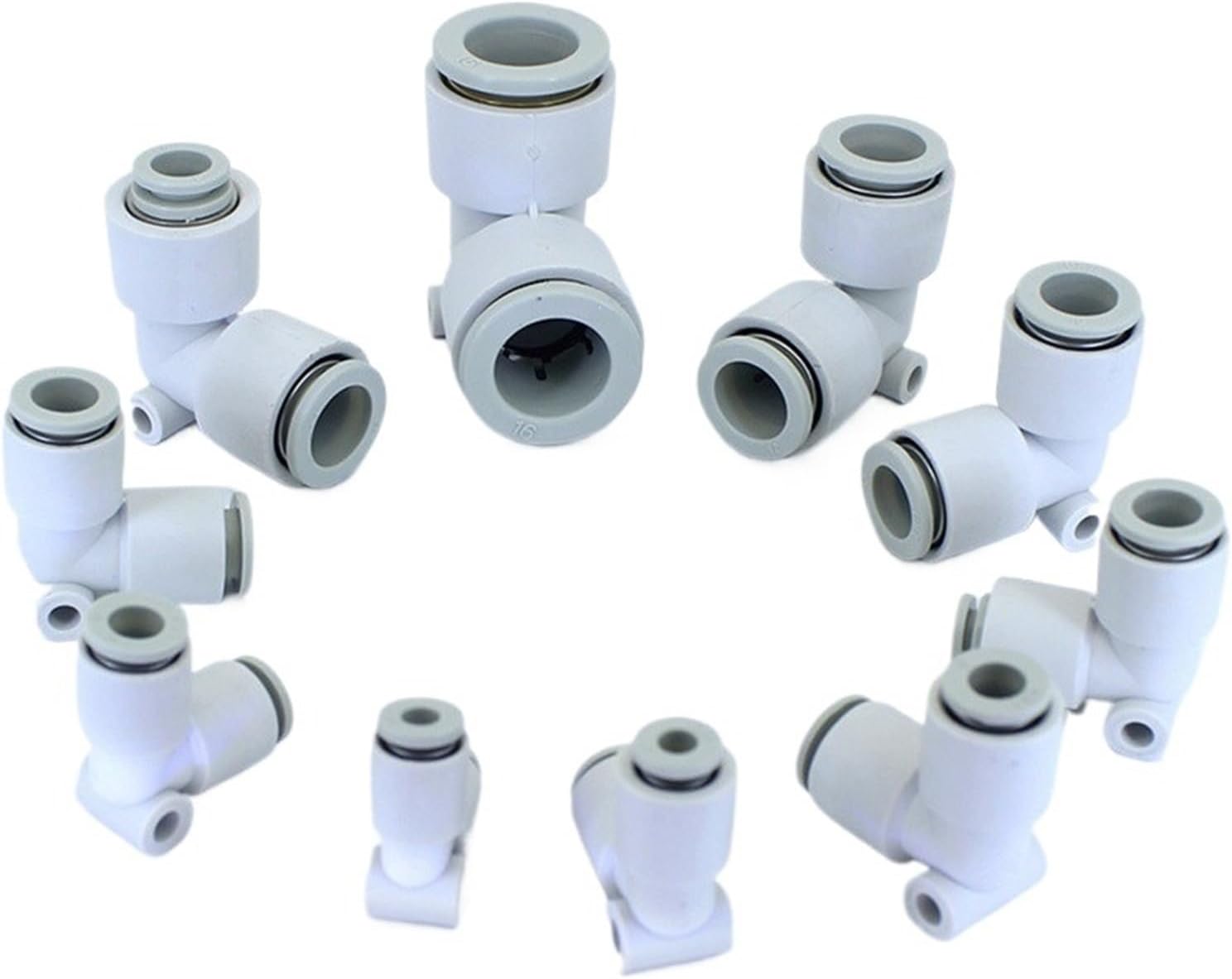 10PCS one-touch fittings KQ2L04-00 KQ2L06-00 KQ2L08-00 KQ2L10-00 KQ2L12-00 KQ2L16-00 Pneumatic fittings(KQ2L04-00)