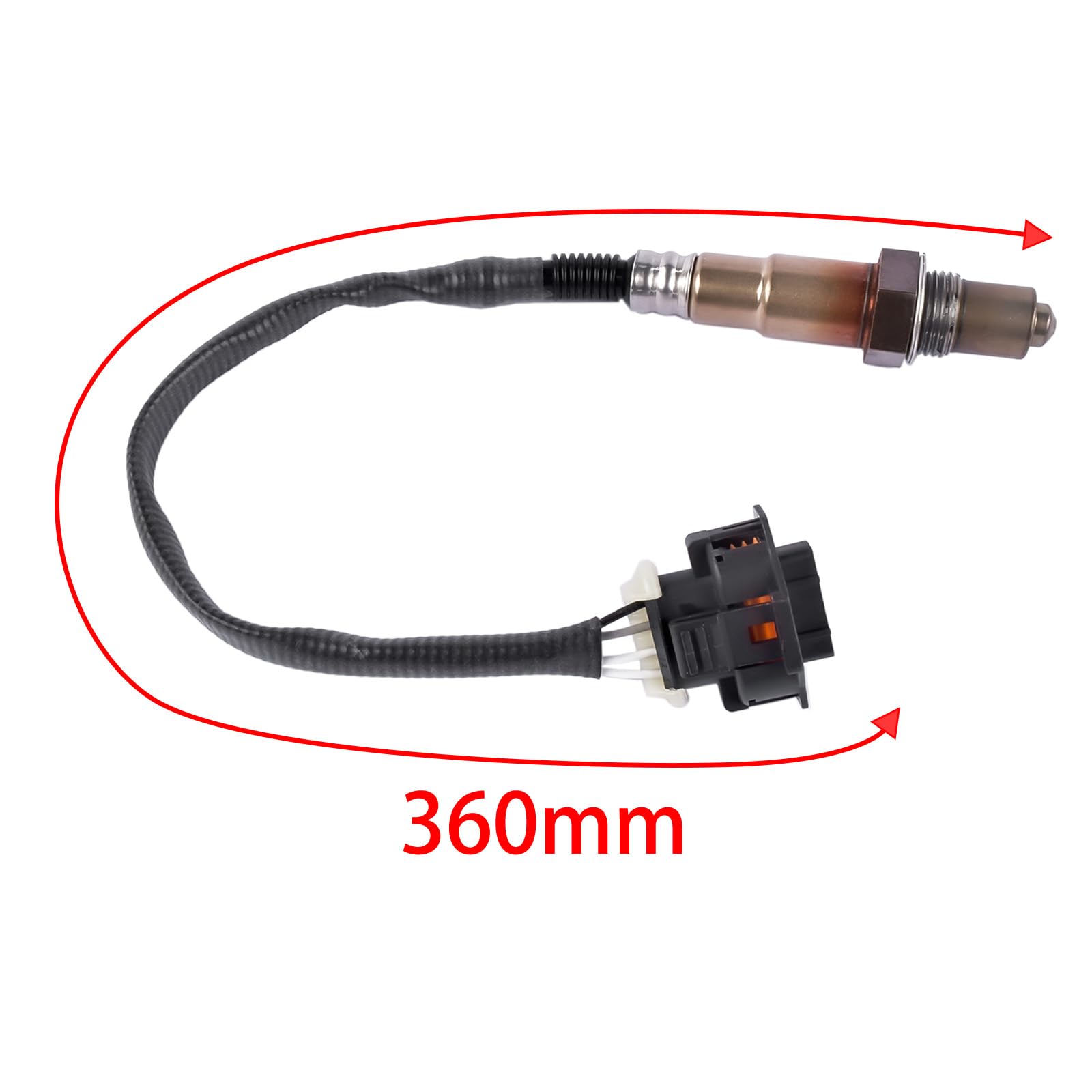 Bisenya Sonda Lambda anteriore Sensore O2 325mm Sostituzione per Agila A Astra G H J Corsa C D Insignia A Meriva X03 Meriva B Omega B Signum Tigra Twintop Vectra C 93190419 55561863 855528 931774551