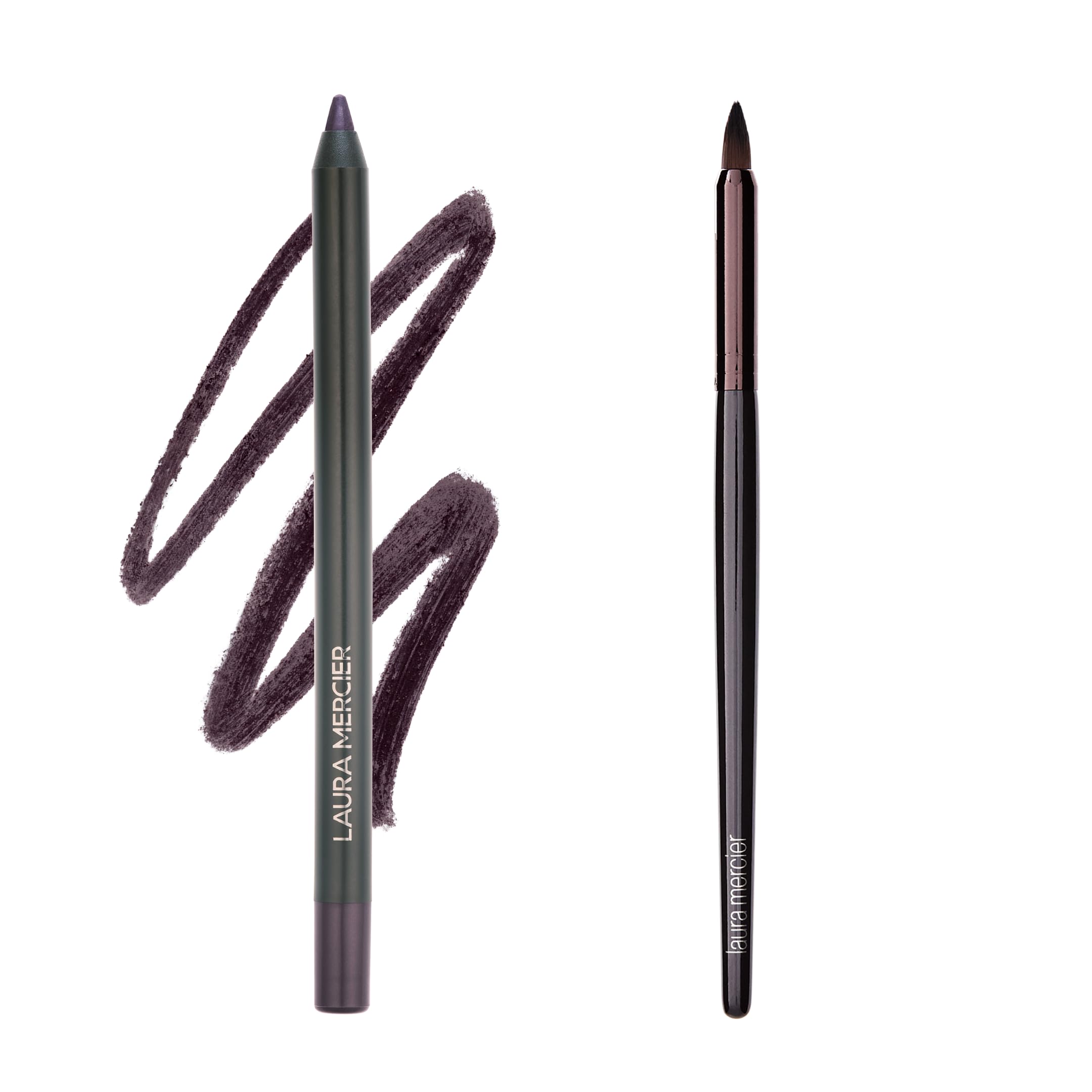 Laura Mercier Caviar Tightline Eyeliner Long Lasting Color Crease-proof Waterproof Gel-like Hydrating Formula Perfect for Tightline Lash Line