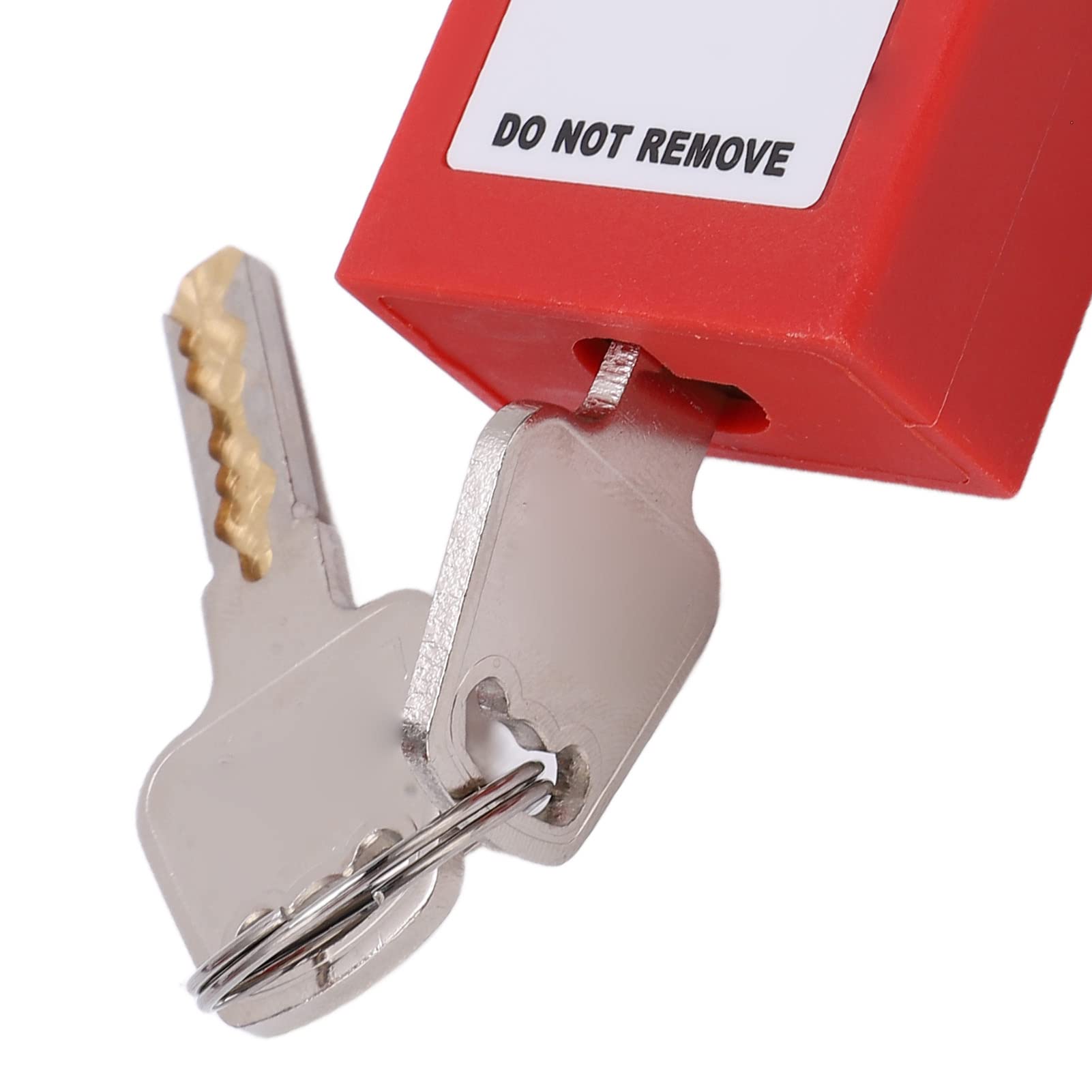 Kit de etiquetado de bloqueo eléctrico para suministro de seguridad de bloqueo de energía eléctrica industrial química para el cumplimiento de OSHA