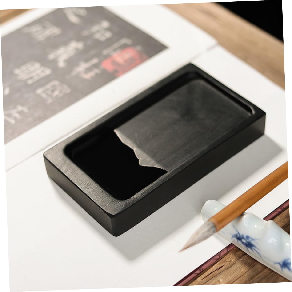 Operitacx 5ensembles Encre Chinoise Set Encre Stick Outil Pratique Pour Écriture Et Peinture Fournitures Pour Étudiants