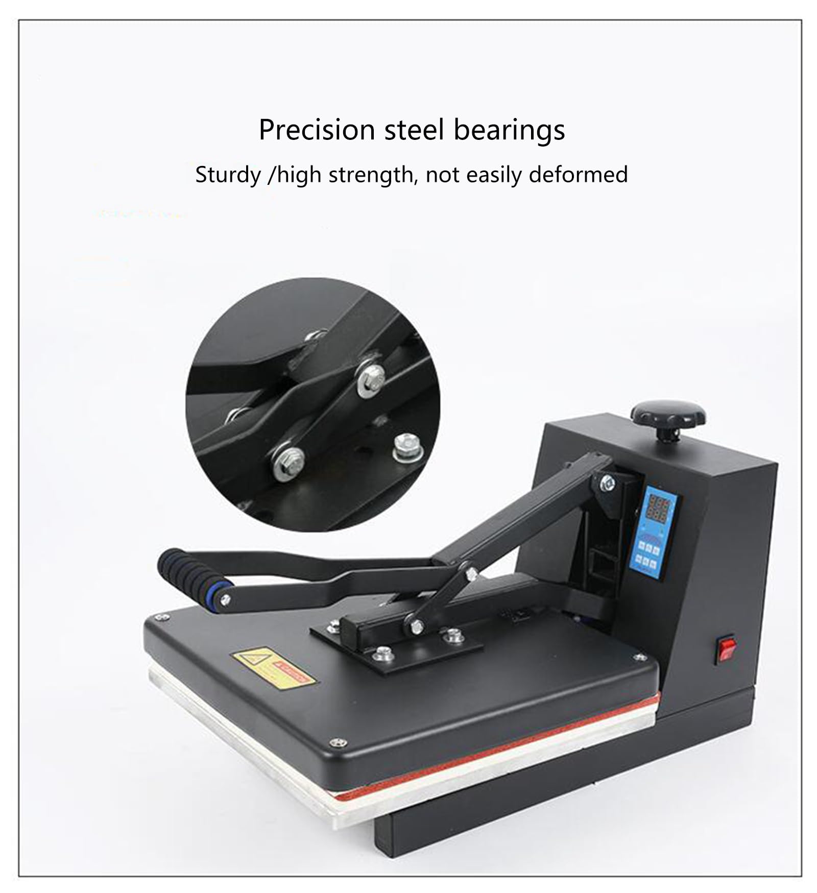 Amazon.co.jp: 熱プレス機 ポータブルヒートプレス 38 * 38cm/15 * 15