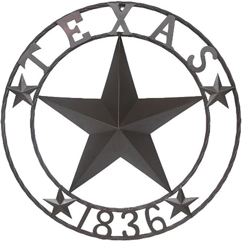 LL Home Estrella de metal Texas 1836