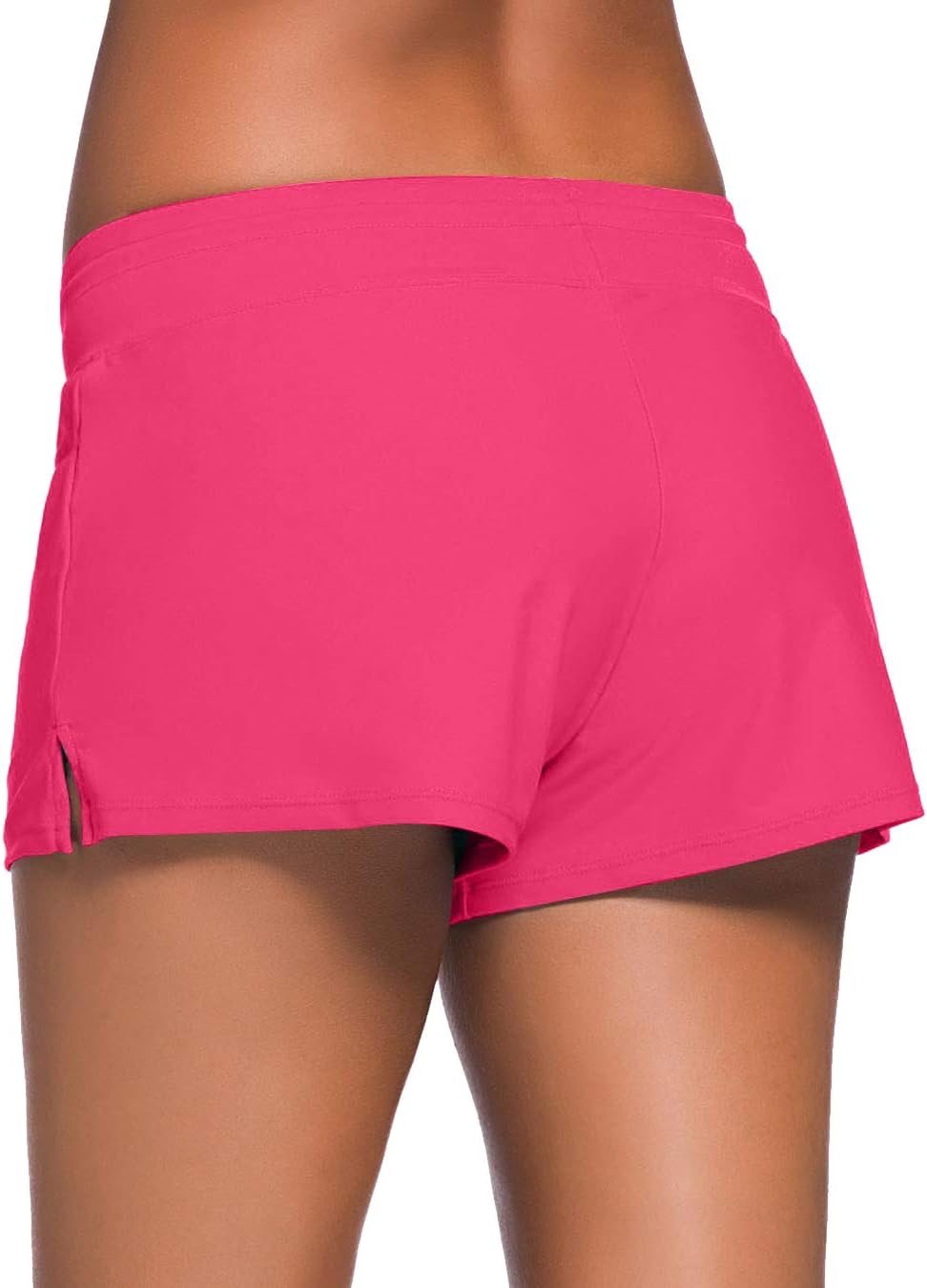 ChinFun Women's Board Shorts Swimswear Bottoms Tankini Swim Bathing Briefs Swimsuit Boardshorts Beach Trunks with Liner - Image 3