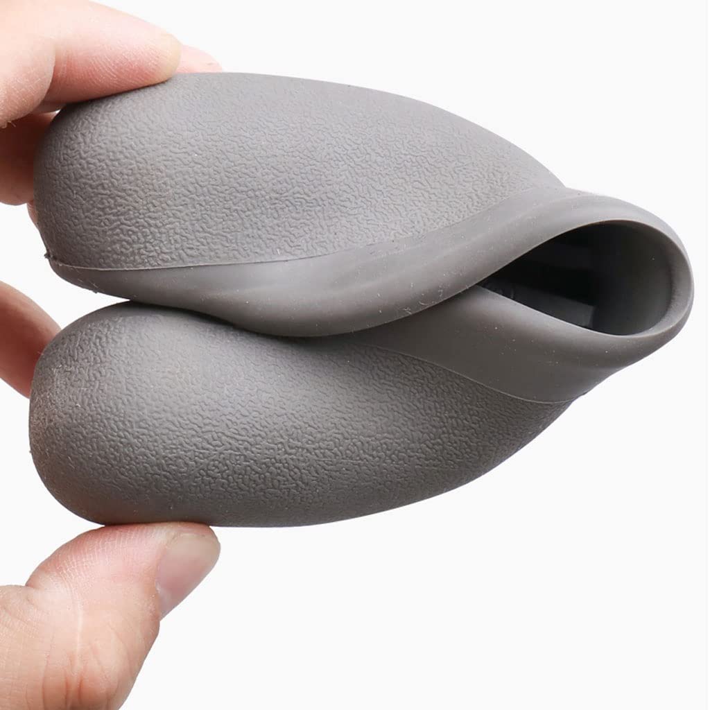 Muleta axilar de una Sola muleta for Fractura con bastón Antideslizante for Hombres y Mujeres Mayores con Garra de Esquina de Cuatro Patas (Color : A)