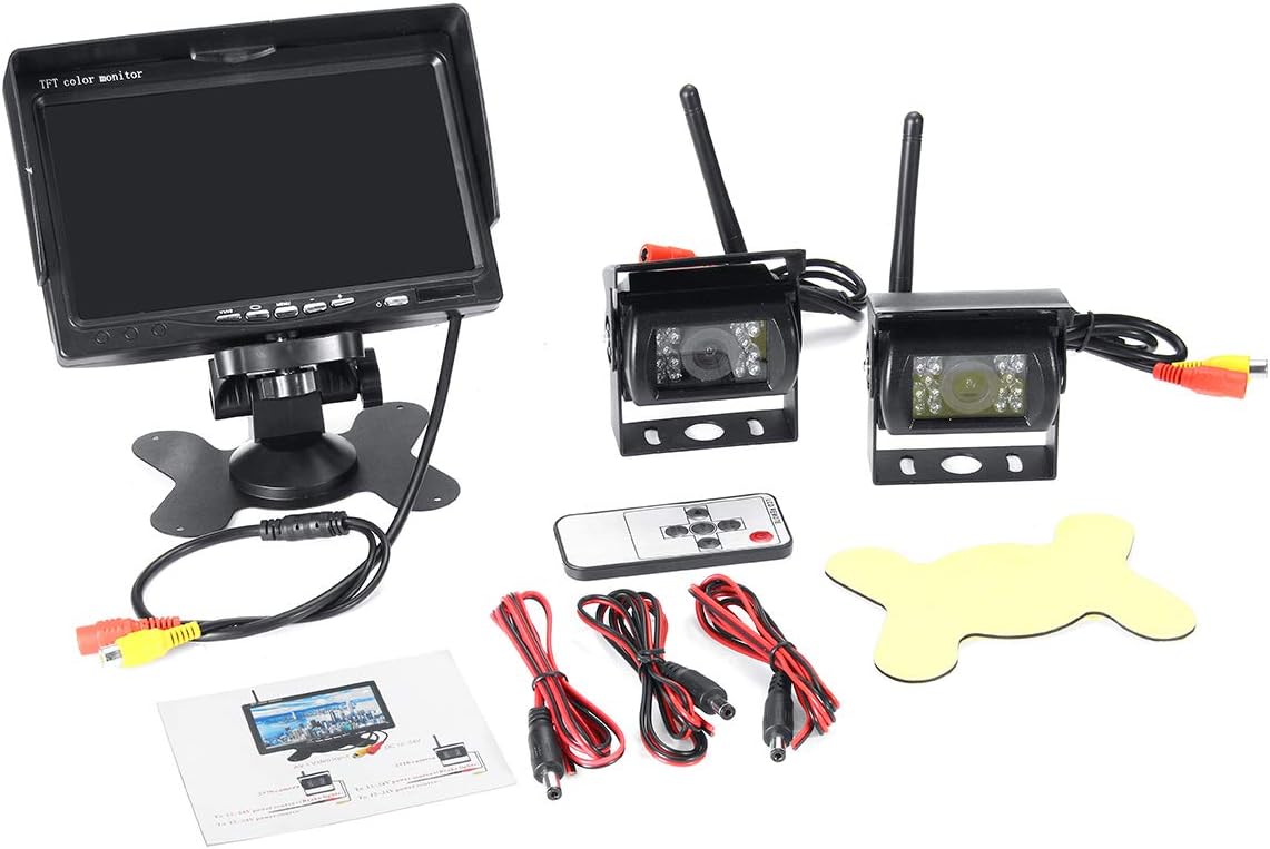 kit di telecamere senza fili per la retrovisione