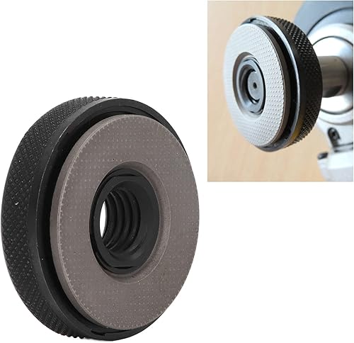 Tuerca de bloqueo de amoladora angular, tuerca de brida de amoladora angular 1.772 in 40Cr autobloqueo de presión de liberación rápida Pieza de